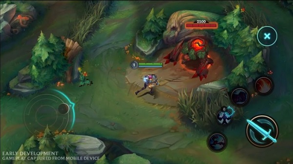 League of Legends: Wild Rift sẽ trình làng trong năm 2020