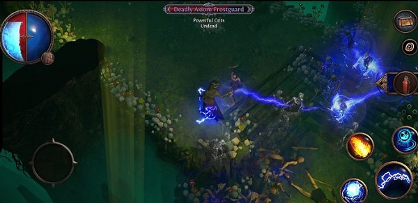 Path of Exile bản mobile có nhiều điểm tương đồng với PC và những thứ nhảm nhí trên game mobile thông thường sẽ được các nhà phát triển loại bỏ