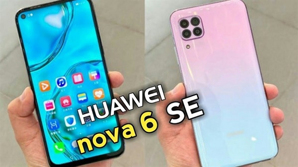 Nova 7i chính là Nova 6 SE