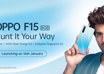 Giá bán OPPO F15 khoảng 6,5 triệu đồng