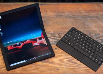 Giá bán ThinkPad X1 Fold gần 60 triệu đồng – Đắt sắt ra miếng!