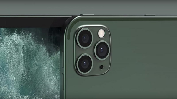 Cụm camera quen thuộc trên iPhone 11 Pro sẽ được tích hợp trên iPad Pro 2020