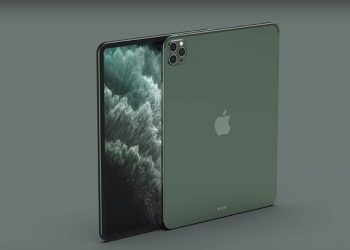 Thưởng thức iPad Pro 2020 màu Midnight Green “chất như nước cất”