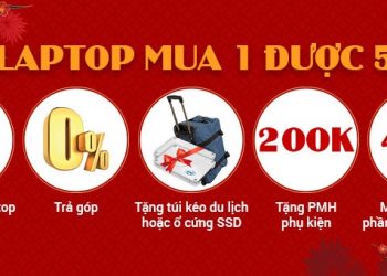Sắm laptop mua 1 được 5 chỉ có tại Viettel Store