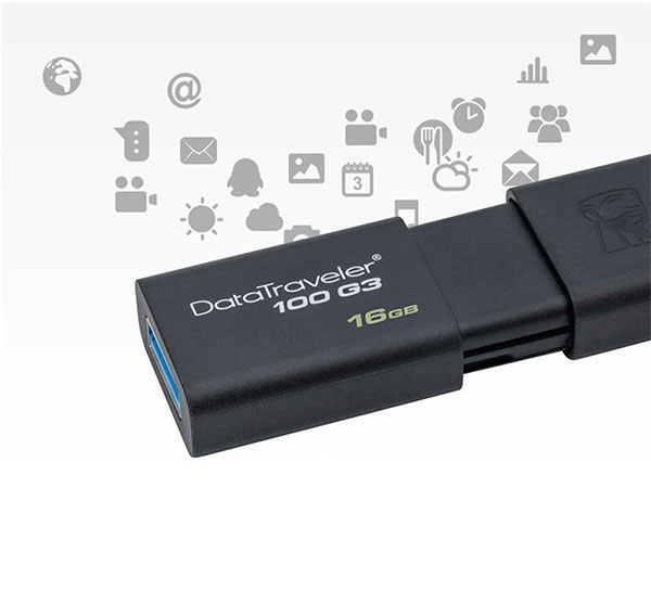 USB - Hình dạng nhỏ mà lưu được dung lượng lớn