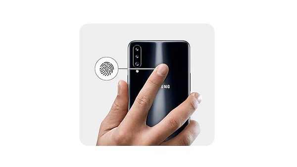 Galaxy A10s và Galaxy A20s đều có nhận diện vân tay và khuôn mặt