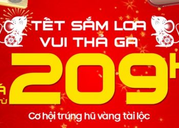Tết sắm loa – Vui thả ga – Mua là giảm tại Viettel Store