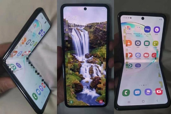 Galaxy Fold 2 thiết kế vỏ sò