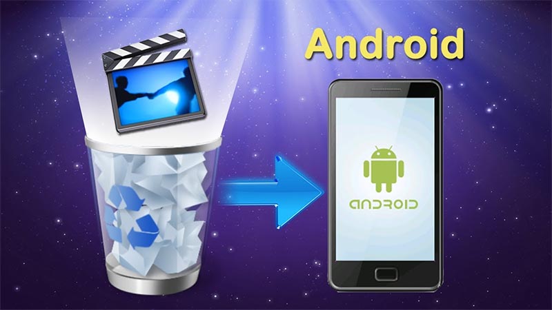MyJad Android cho phép người dùng xem trước và chọn các tập tin muốn khôi phục