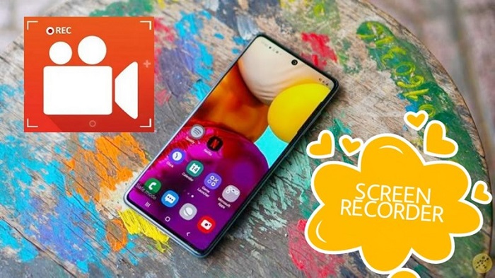 Cách quay video màn hình Samsung