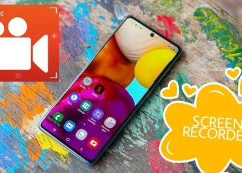 Cách quay video màn hình Samsung không cần phần mềm và dùng phần mềm