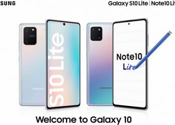 Mang thế hệ Galaxy 10 đến với nhiều người hơn: Samsung giới thiệu Galaxy S10 Lite và Note10 Lite