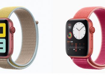 Rò rỉ Apple Watch Series 5 màu đỏ nổi bật