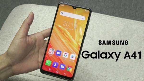 Ảnh minh họa Galaxy A41