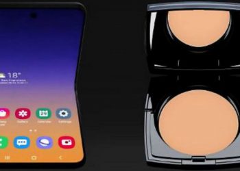 Rò rỉ Galaxy Bloom – Smartphone giống hộp phấn trang điểm của Samsung