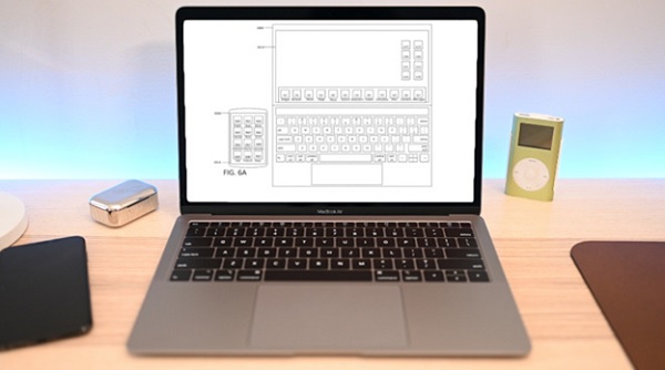 Bằng sáng chế này còn hé lộ chức năng đa thiết bị hoàn toàn mới trên laptop