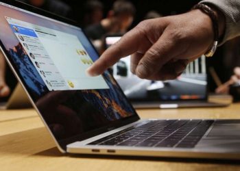 Rò rỉ Macbook màn hình cảm ứng trong một bằng sáng chế mới