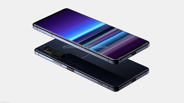 Xperia 5 Plus sang chảnh với chất liệu kính, đường nét sắc sảo, tinh tế