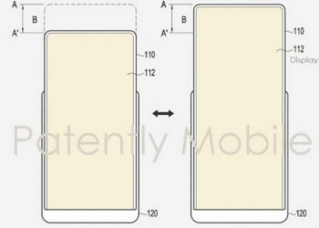 Samsung đăng ký cấp bằng sáng chế cho một smartphone màn hình có thể kéo dài