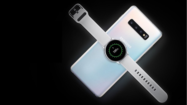 Galaxy S10+ sở hữu khả năng sạc ngược không dây