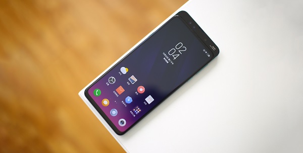 Xiaomi Mi Mix 3 sở hữu thiết kế dạng trượt độc đáo