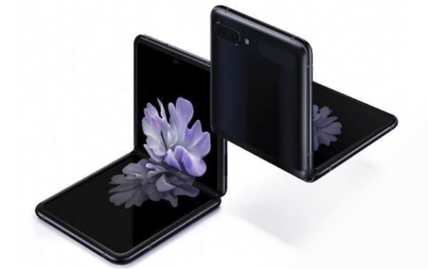 Galaxy Z Flip có 4 tùy chọn màu sắc gồm: Đen, Vàng, Tím và Bạc