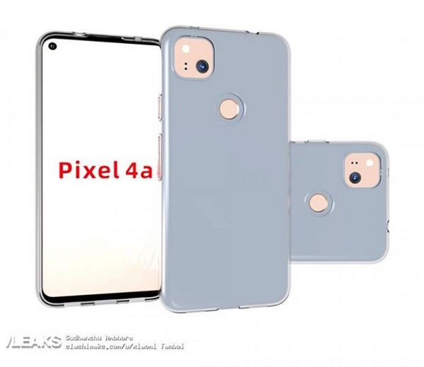 Lộ diện thiết kế Google Pixel 4a qua hình ảnh ốp lưng: màn hình đục lỗ, camera vuông như iPhone 11