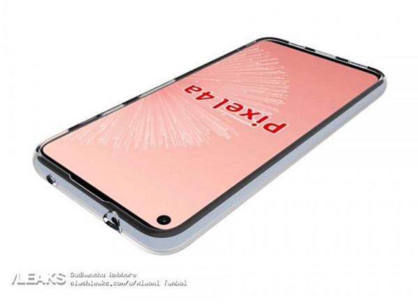 Màn hình đục lỗ đầu tiên của Google