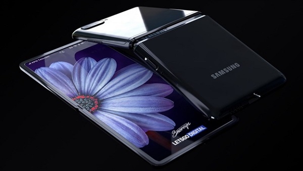 Galaxy Z Flip trong video thiết kế của LetsGoDigital