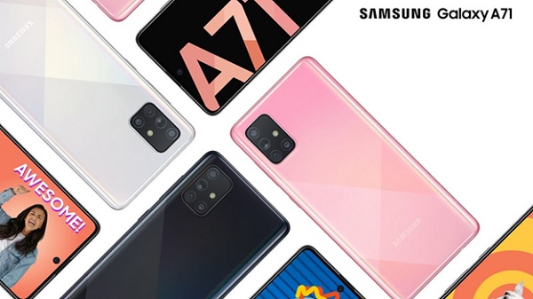 Samsung Galaxy A71
