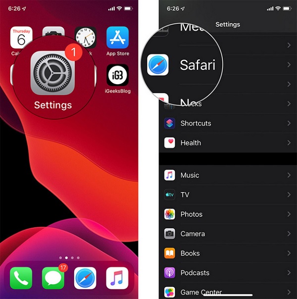 Các tab Safari sẽ được đóng tự động với tính năng ẩn trên iOS 13