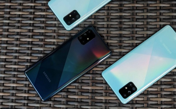 Galaxy A71 với cấu hình ấn tượng