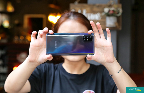 Galaxy A71: tiên phong và đột phá cùng những tính năng đỉnh cao