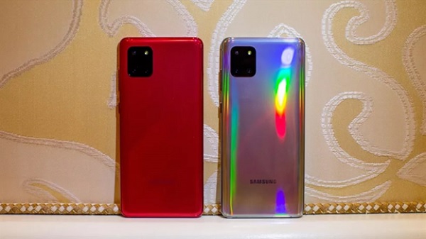 Trên tay Samsung Galaxy Note 10 Lite về thiết kế và màn hình