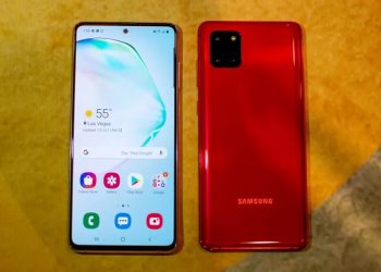 Trên tay Samsung Galaxy Note 10 Lite: Siêu phẩm đi kèm bút S-Pen cùng mức giá hấp dẫn