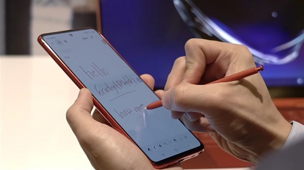 Cấu hình Note 10 Lite vẫn đáp ứng tốt các tựa game nặng hiện nay