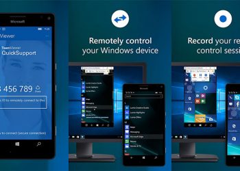 Teamviewer for Remote Control trên Android hỗ trợ điều khiển máy tính PC