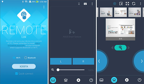 Phần mềm PC Remote dùng để kiểm soát PC trên điện thoại