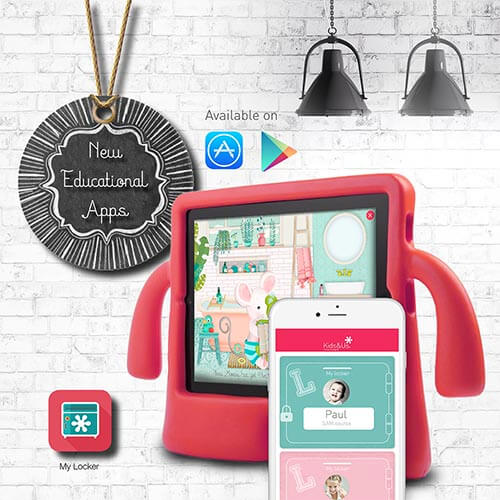 My Locker cho phép chia sẻ màn hình điện thoại với bạn bè như một món quà thú vị