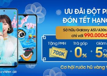 Samsung Tung Ưu Đãi Hấp Dẫn Cho Dòng Smartphone Galaxy A Nhân Dịp Tết Nguyên Đán 2020