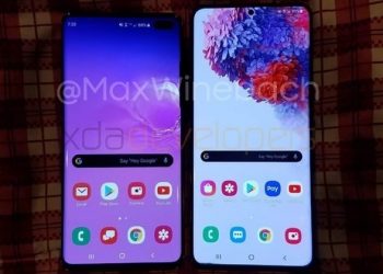Bất ngờ xuất hiện video trên tay Galaxy S20 Plus với màn hình 120Hz và bị loại bỏ jack cắm 3.5mm