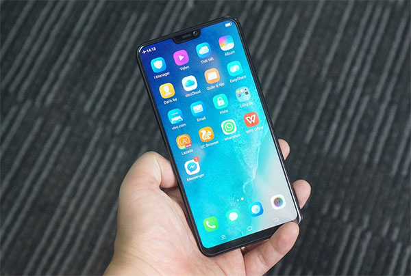 Thương hiệu điện thoại Vivo tới từ Trung Quốc