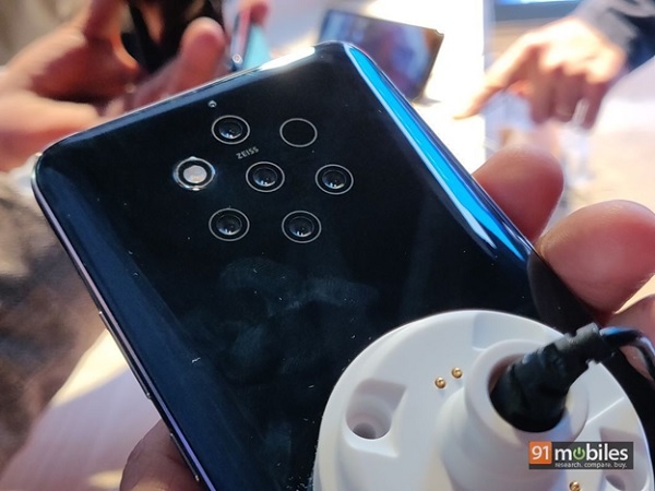 Điện thoại 5 camera sẽ là xu hướng trong năm 2020