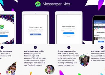 Facebook cập nhật Messenger Kids – Tăng quyền kiểm soát các cuộc trò chuyện của con trẻ