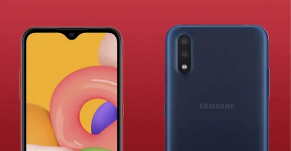 Smartphone “bình dân” Samsung Galaxy A01 giá bao nhiêu tiền? 