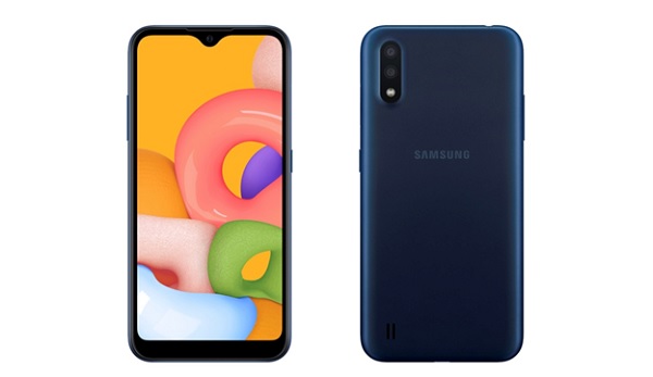 Samsung Galaxy A01 chính thức lên kệ tại Viettel Store ngày 6/2 tới