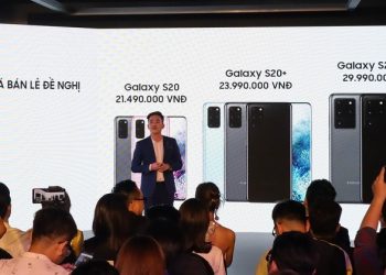 Samsung công bố giá bán chính thức Samsung Galaxy S20/S20+/S20 Ultra tại Việt Nam