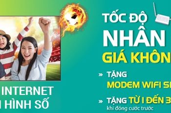 Lắp đặt Internet, truyền hình số Viettel miễn phí modem wifi – Tốc độ nhân đôi giá không đổi