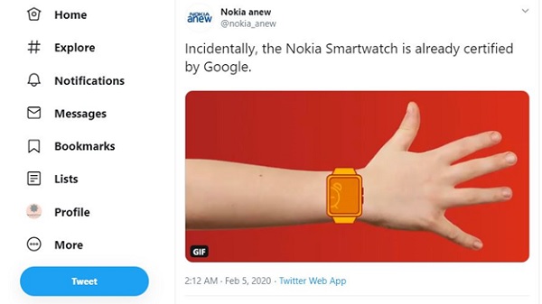 Smartwatch đầu tiên của Nokia sẽ được giới thiệu trong sự kiện MWC 2020, ngày 23/2 tới