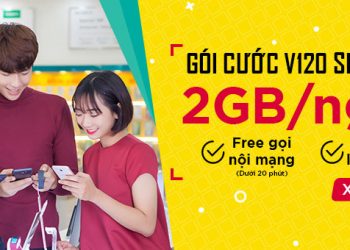 Tận hưởng ngay 60GB data/tháng với gói cước V120 và ST90 tại Viettel Store